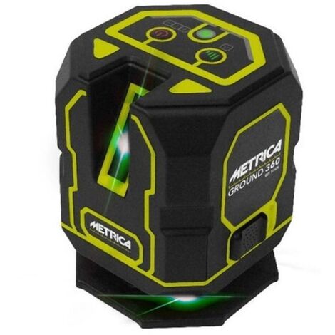 Niveau laser Ground 360 Green - METRICA - 61425 (1/3)
