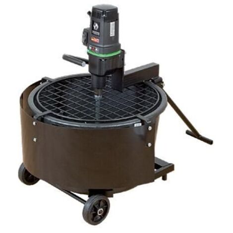 Eibenstock – Station de malaxage 440 mm – Vitesse 50 tr/min – Électrique 230V 1500W – Pour colle carrelage, mortier et plâtre - AUTOMIX1801 (1/4)