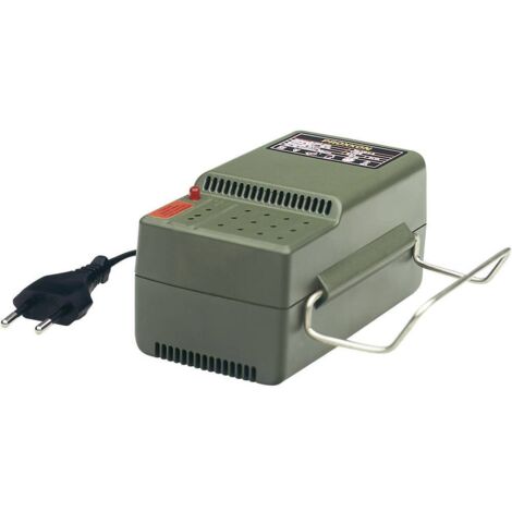 Proxxon – Transfo NG 2/S – Bloc d'alimentation 12V – Intensité 2A – Pour machines basse tension MICROMOT – Interrupteur de surchauffe