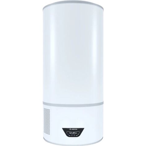 Ariston Group – Chauffe-eau hybride connecté 100 L – Pompe à chaleur 1420 W – Résistance blindée 1200 W – Classe A – Installation verticale murale