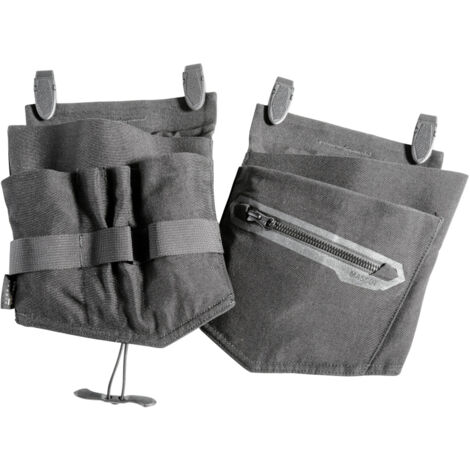 Poches flottantes pour électricien MASCOT Customized - 22550-012-Gris anthracite (1/2)