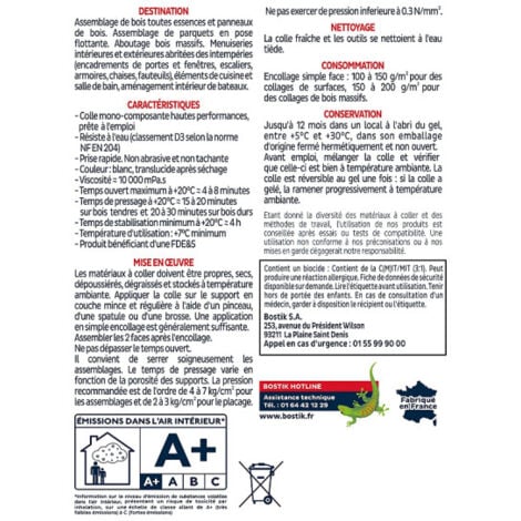 Colle R41 BOSTIK - Seau de 5 kg - 30604646
