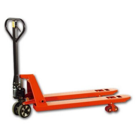 Stockman – Transpalette manuel 2500 Kg SDF25N – Longueur fourches 1150 mm – Largeur fourches 160 mm – Hauteur d'élévation 200 mm - SDF25NCBVCBNN