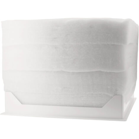 Nicoll – Trappe de visite isolée 51x51cm – Épaisseur 440mm – Système rotatif pour accès facile – Kit de vis inclus