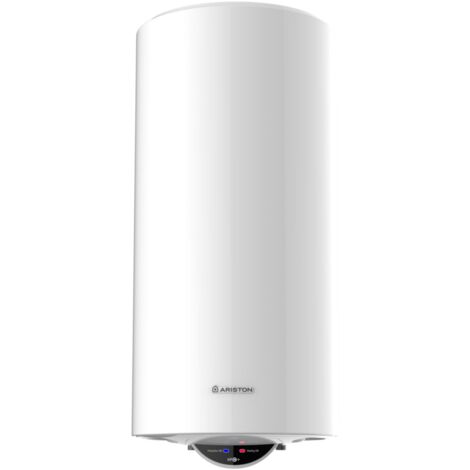 Ariston Group – Chauffe-eau électrique vertical mural 150 litres – Résistance stéatite – Anode titane et magnésium – Supports EasyCLIP – 3000779