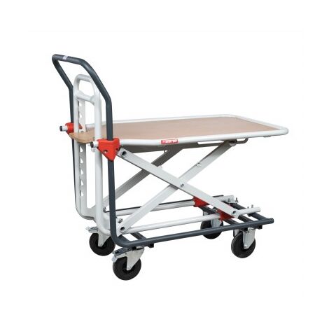 Chariot à plateau réglable en hauteur 150 kg - FIMM - 880004078 (1/5)