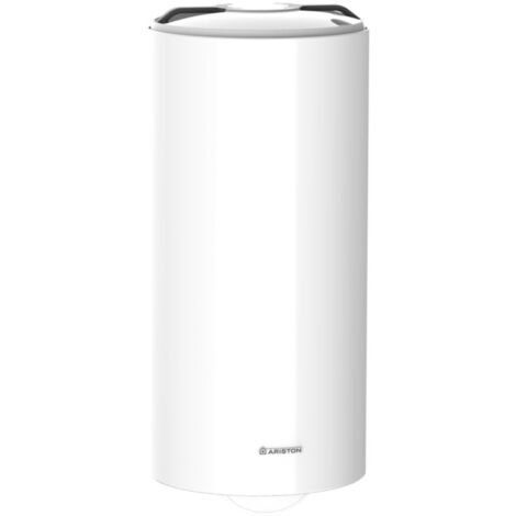 Ariston Group – Chauffe-eau à accumulation 200L vertical mural – Résistance blindée – Cuve acier émaillé avec anode magnésium – Supports EasyCLIP – 3000786