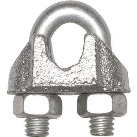 Serre-câble à étrier LEVAC - DIN 741 - Ø 4/5 mm - 5270AG (1/4)