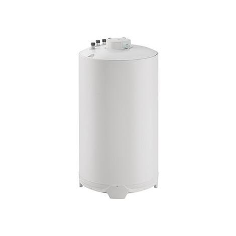 Ariston Group – Ballon échangeur 120 litres – Ø 561 mm – Cuve émaillée anticorrosion – Installation au sol ou murale – 3070491 (1/2)