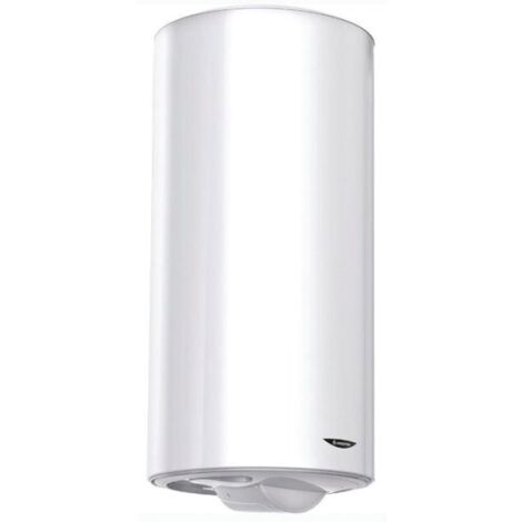 Ariston Group – Chauffe-eau à accumulation 200L vertical mural – Résistance blindée – Anode magnésium – Classe C – Supports EasyCLIP – 3000790
