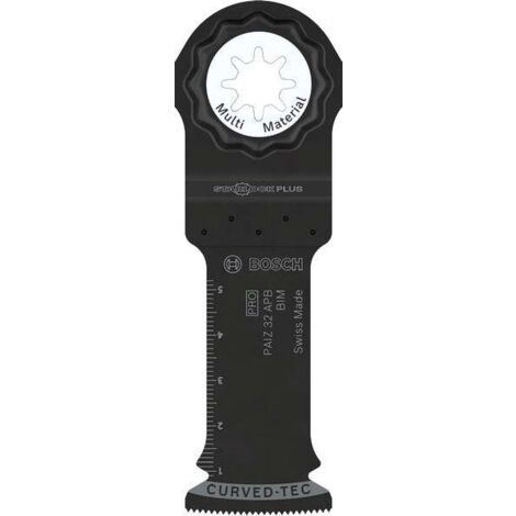 Lame PRO PAIZ 32 APB Bosch pour outils multifonctions 32 x 60 mm - 2608669130