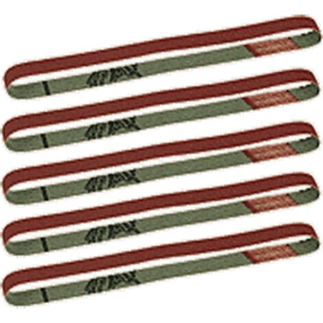 Bande de ponçage Proxxon Micromot 28583 Grain 80 (L x l) 330 mm x 10 mm 5 pc(s) C53437