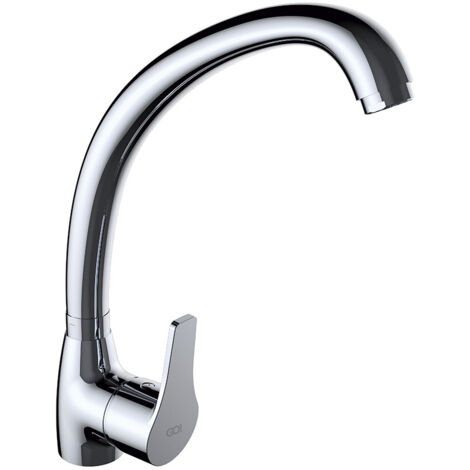 Mitigeur pour évier Bec Tube Go - Chromé - STANDARD HIDRAULICA - 98624 (1/6)