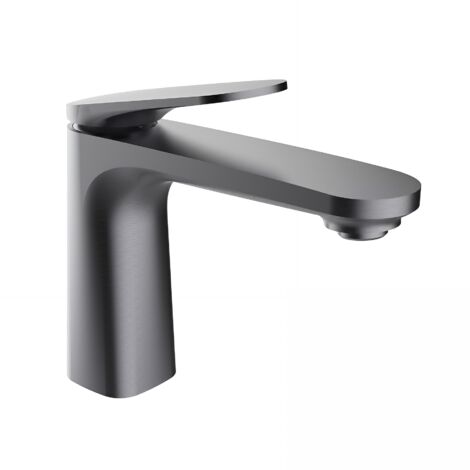 Mitigeur lavabo Velvet III - 100mm 5l/min - Gunmetal Brossé - STANDARD HIDRAULICA - 61949 (1/2)