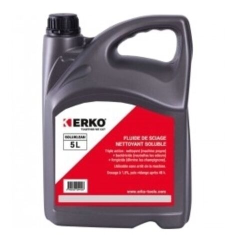 Huile de coupe soluble ERKO Solukut pour tout type de métal - Bidon 5 L - 6400001 (1/3)