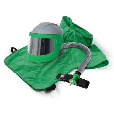 Kit casque de sablage ventilé Nova 3 - GVS - NV3-711-50