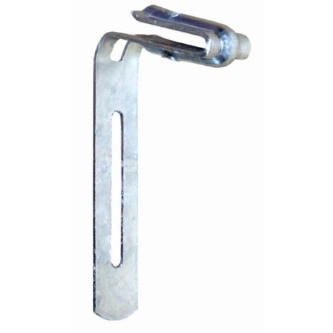 Frenehard Et Michaux – Fixation Negrafix bac acier pour gouttière demi-ronde – Vis toiture ép. 0.63 à 0.75 mm – Galvanisé après fabrication – Pente 10 à 45° (1/2)