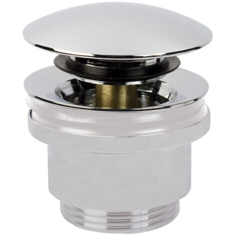 Vidage universel synthétique quick-clac 1 1/4' - Chromé - STANDARD HIDRAULICA - 60558 (1/3)
