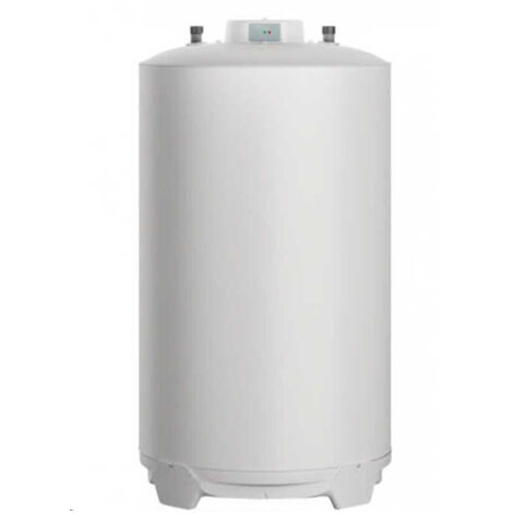 Ariston Group – Ballon échangeur 160 l – Ø 560 mm – Cuve émaillée anti-corrosion – Installation au sol ou murale – 3070492 (1/3)