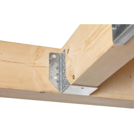 Sabot support U ailes extérieur 40x110 Galva Alberts - 334505