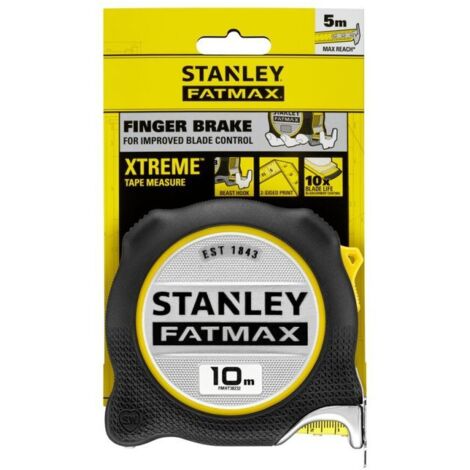 Mètre Ruban XTREME™ 10m - 32mm FATMAX® - STANLEY - FMHT38232-0