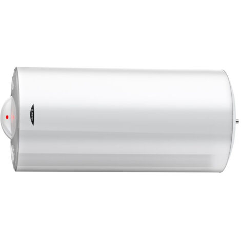 Ariston Group – Chauffe-eau à accumulation 100L horizontal – Cuve émaillée en acier – Résistance stéatite – Pose ultra simple – 3000355 (1/7)