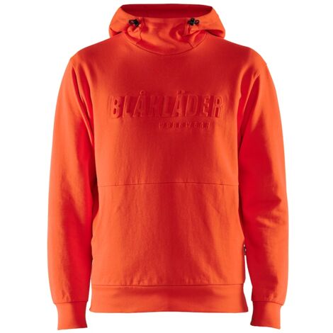 Sweat à capuche BLAKLADER imprimé 3D - 35301158-Orange-L