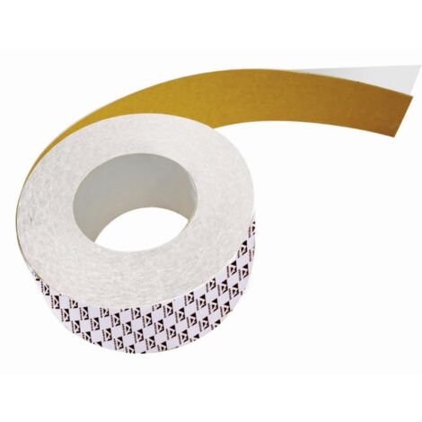 Ubbink – Ruban adhésif double face 30 mm x 25 m – Pare-vapeur pour espaces confinés – Étanchéité optimale contre l'humidité (1/2)