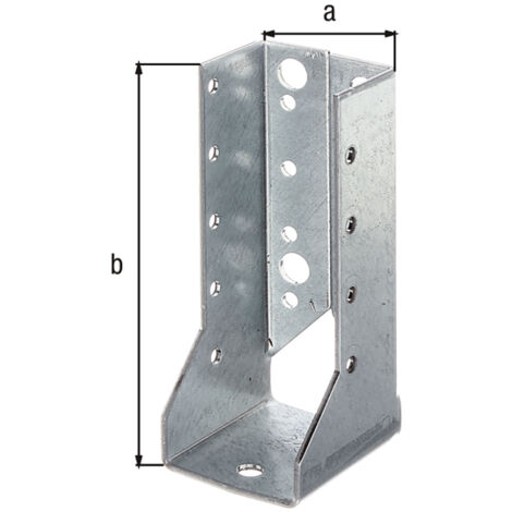sabot support U ailes intérieures 40x110 Galva Alberts - 353926
