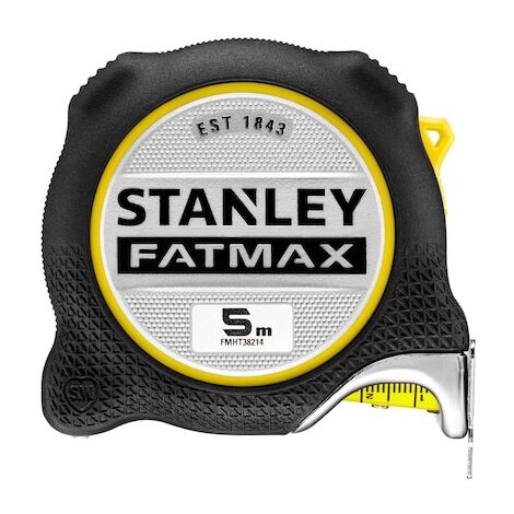 Dewalt – Mètre ruban enrouleur 5 m – Largeur 32 mm – Crochet grand format – Frein à doigts intégré – BladeArmor Coating pour durabilité
