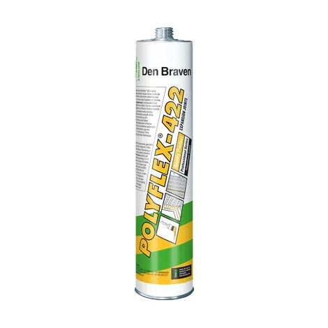 Finish – Mastic de fixation polyuréthane 300ml – Adhérence sur bois, béton, métal – Résistant à l'eau et aux graisses – Pour joints étanches
