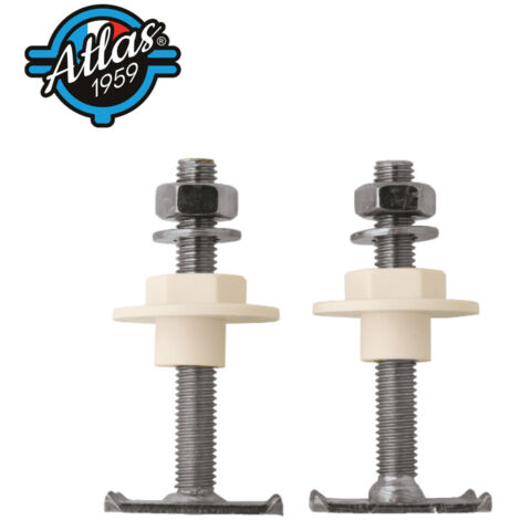 Scell-It – Kit de fixation chauffe-eau à sceller Ø 10 x 140 mm – Cheville en acier zingué – Pour béton armé – Charge maximale 100 kg - FS20060 (1/4)