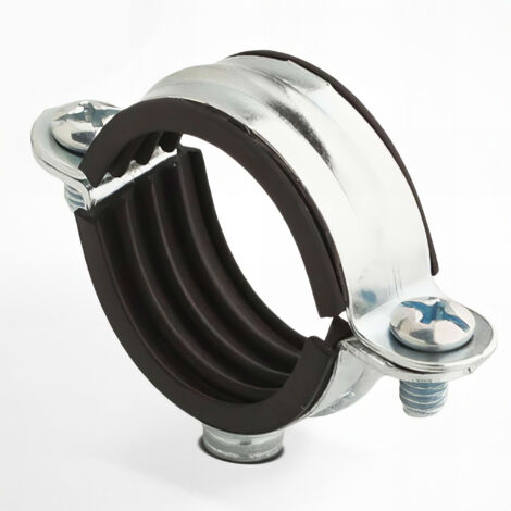 Collier sanitaire premium double isophonique - Ø 22 mm - Boite de 40 - SCELL-IT - CDIPLUS22 (1/2)