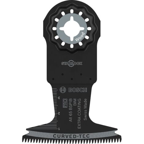Lame Starlock Pro Bimétal AII 65 BSPIB pour Bois dur - 65 x 40 mm - 1 pièces - BOSCH - 2608669082