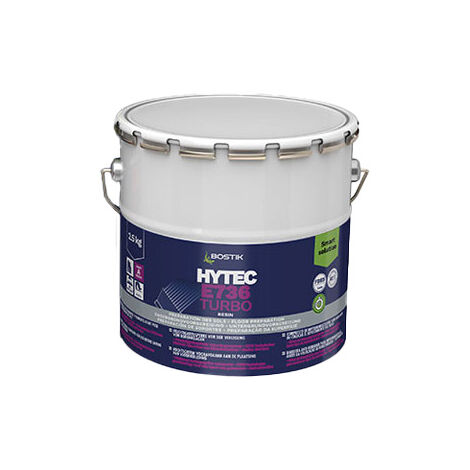 Bostik – Barrière anti-remontée d'humidité HYTEC E736 TURBO – Système époxydique bi-composant – Seau de 6 kg – 30623389 (1/2)