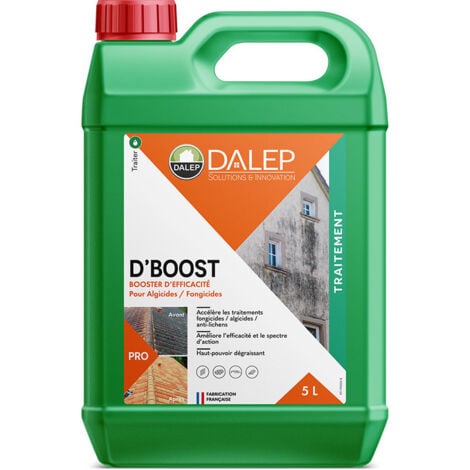 D'BOOST Booster d'efficacité pour Traitement anti-dépots verts - DALEP - 5L - 190 005