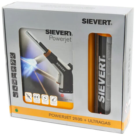 Sievert Jeu de brûleurs à gaz Powerjet - VIRAX - 253512 (1/5)
