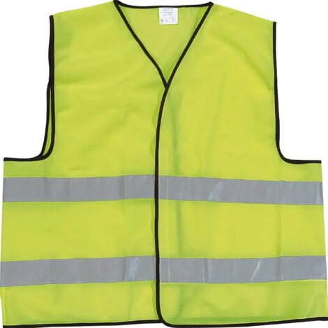 Gilet di sicurezza fluorescente LMA Giallo ML (1/2)