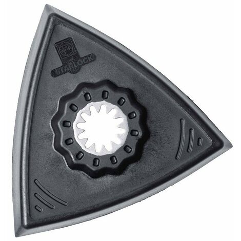 Patin de ponçage triangle VE2 Starlock Fein