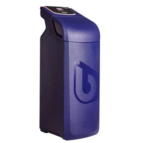 BWT – Adoucisseur d'eau my perla optimum 15L – Capacité 6 personnes – Débit 2.4 m3/h – Alarme niveau de sel – Architecture bi-bloc