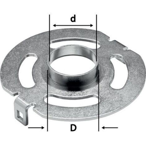 Festool – Bague de copiage pour défonceuse OF 1400 – Diamètre extérieur 30 mm – Installation sans outil – Compatible fraises jusqu'à 25 mm – 492185