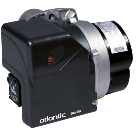 Atlantic – Brûleur fioul Stella 4134 R 18 à 34 kW – Réchauffeur intégré pour allumage rapide – Combustion optimisée – 71904