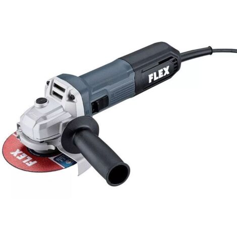 Flex – Meuleuse d’angle électrique 125 mm 1100W – Moteur sans charbons – Vitesse variable – Frein électronique – Pour béton armé