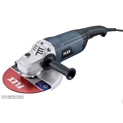 Flex – Meuleuse d'angle 2200W Ø 230 mm – Moteur robuste pour meulage et découpe – Régime 6500 tr/min – Poids 5,8 kg – Longueur câble 4 m (1/3)