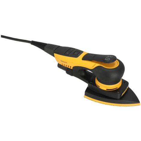 Mirka – Ponceuse excentrique Deos Delta II Pro 300W – Vitesse 5000-10000 tr/min – Moteur sans charbons – Pour bois dur – KIT2413CDMFR