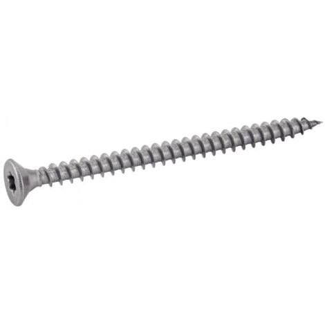 Vis pour bois aggloméré tête fraisée six lobes filetage total - Ø 4.5 x 20 T20 - Boite de 200 - ACTON - 623194,5X20 (1/3)