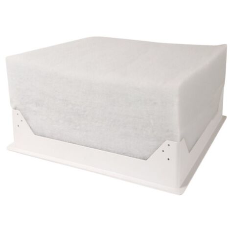Nicoll – Trappe de plafond isolée 220 mm – Dimensions 510 x 510 mm – Résistance thermique R=5 m² K/W – Étanchéité à l'air – TPI51 (1/4)