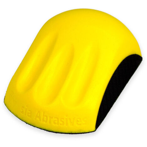 Cale pour disque auto agrippant Siafast - 75 x 125 mm - SIA ABRASIVES - F03E.008.B2W