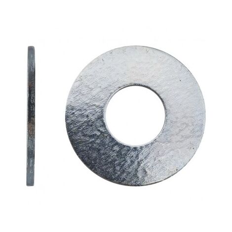 Rondelle plate carrossier Zingué - 4,3X25X1,5 mm - Boite de 500 - LENNIE - 46000402B25 (1/2)