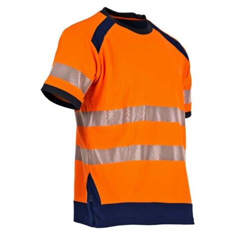 Tee Shirt Haute Visibilité Lampion Orange T2XL LMA Lebeurre
